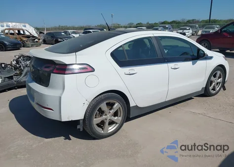 2012 Chevrolet Volt из США, поврежденный, VIN 1G1RA6E42CU126613
